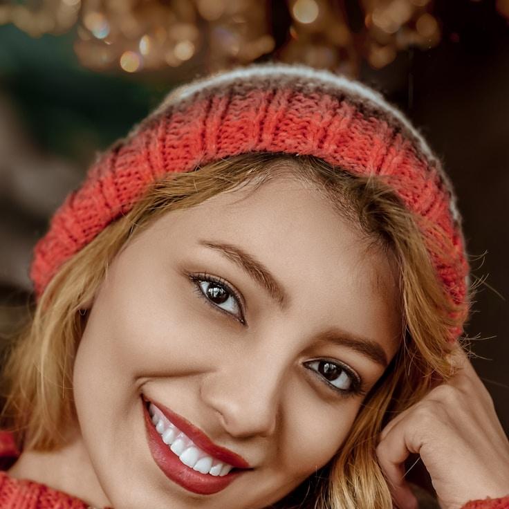 Portrait of Nova Calderon, group coordinator and fusion cooking expert